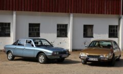 NSU RO80 og Citroen CX