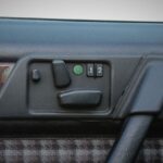 Mercedes 500E interiør