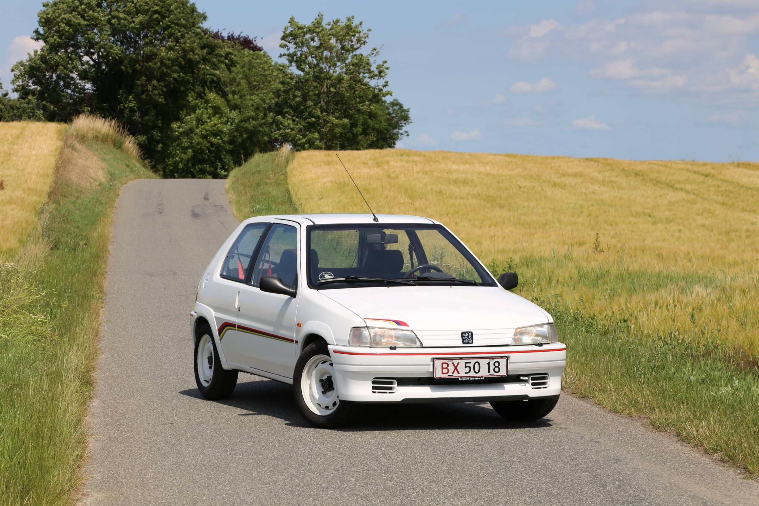 Peugeot 106 Rallye klar til landevejen
